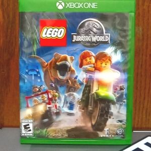 Xbox One Jurassic World Game Exc. Cond.